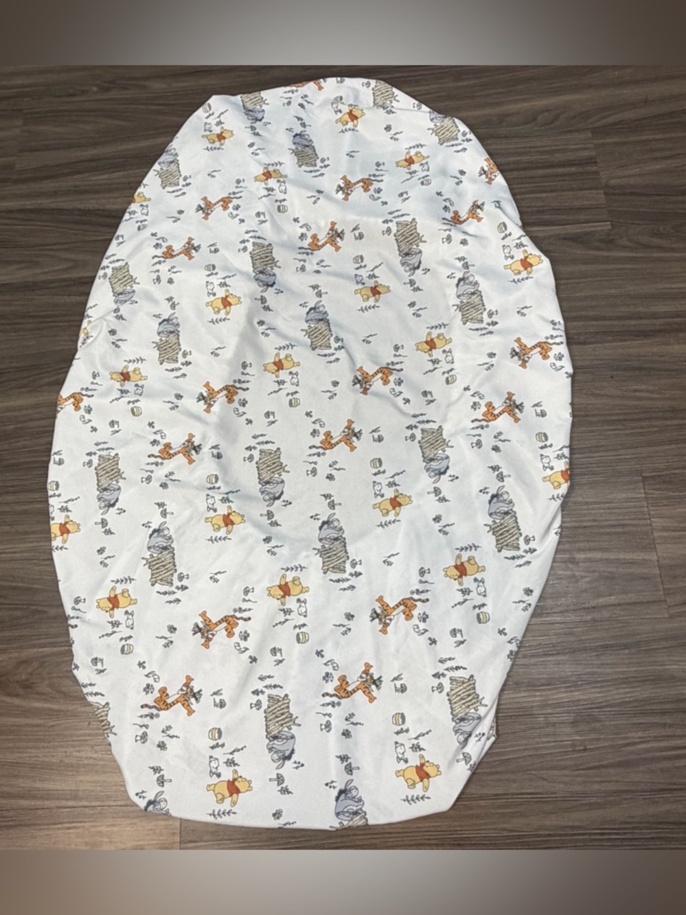 Disney Baby Winnie The Pooh Fitted Crib Sheet Tigger Eeyore